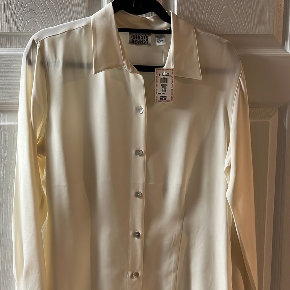 Chico cream blouse
